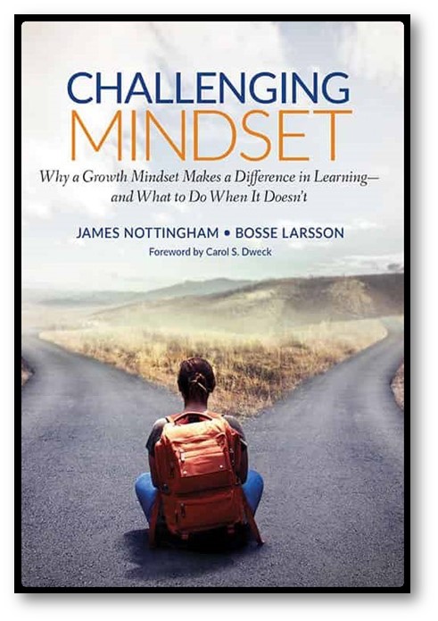 Challenging Mindset: Why a Growth Mindset Makes a Difference in Learning -  and What to Do When It Doesn't book cover