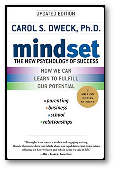 Mindset: The New Psychology of Success book cover